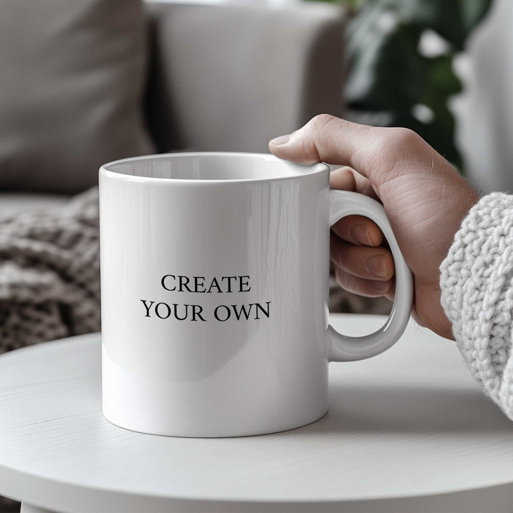 Create Your Own - Big Ceramic Mug 18oz