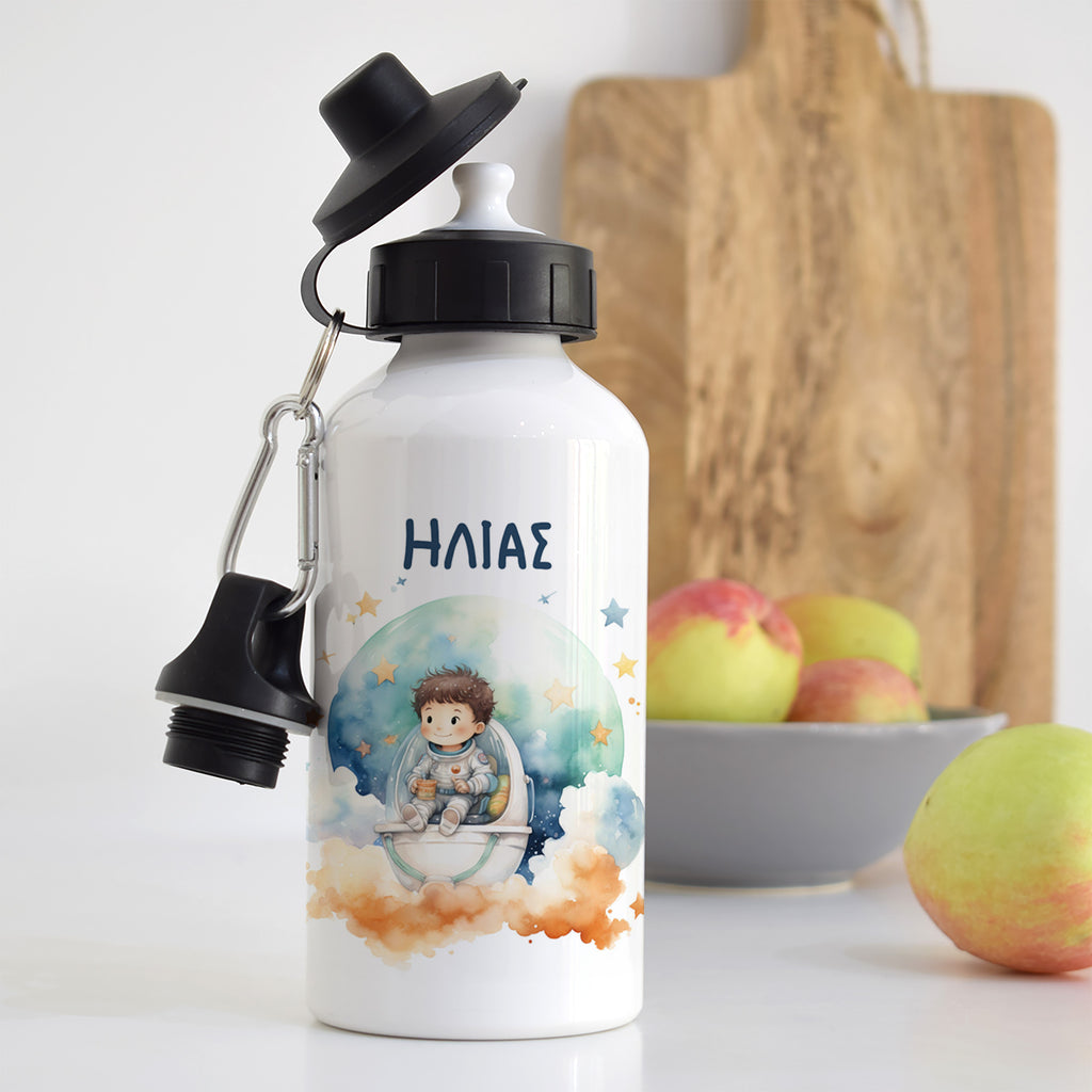 Space - Aluminum Water Bottle