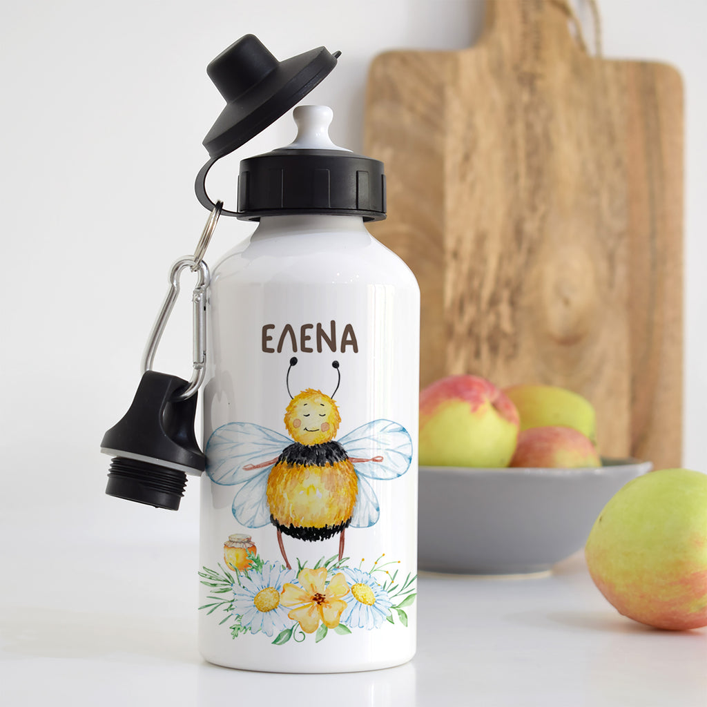 Bee - Aluminum Water Bottle