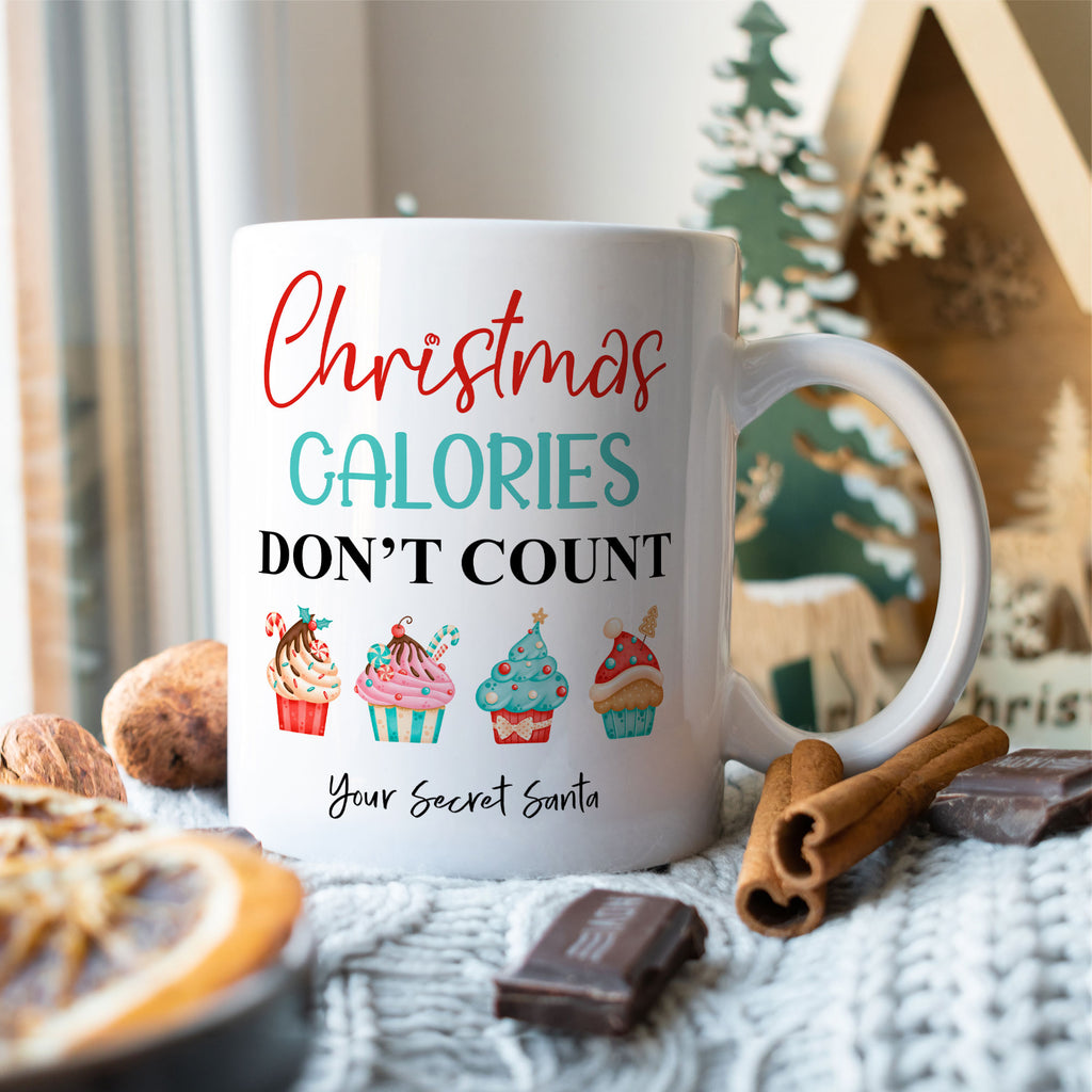 Christmas Calories - Ceramic Mug 330ml