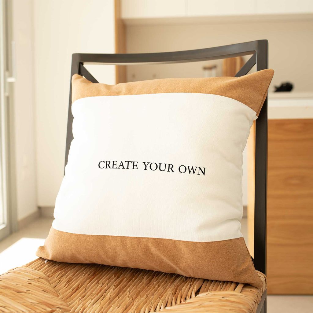 Create Your Own - Cork Pillow