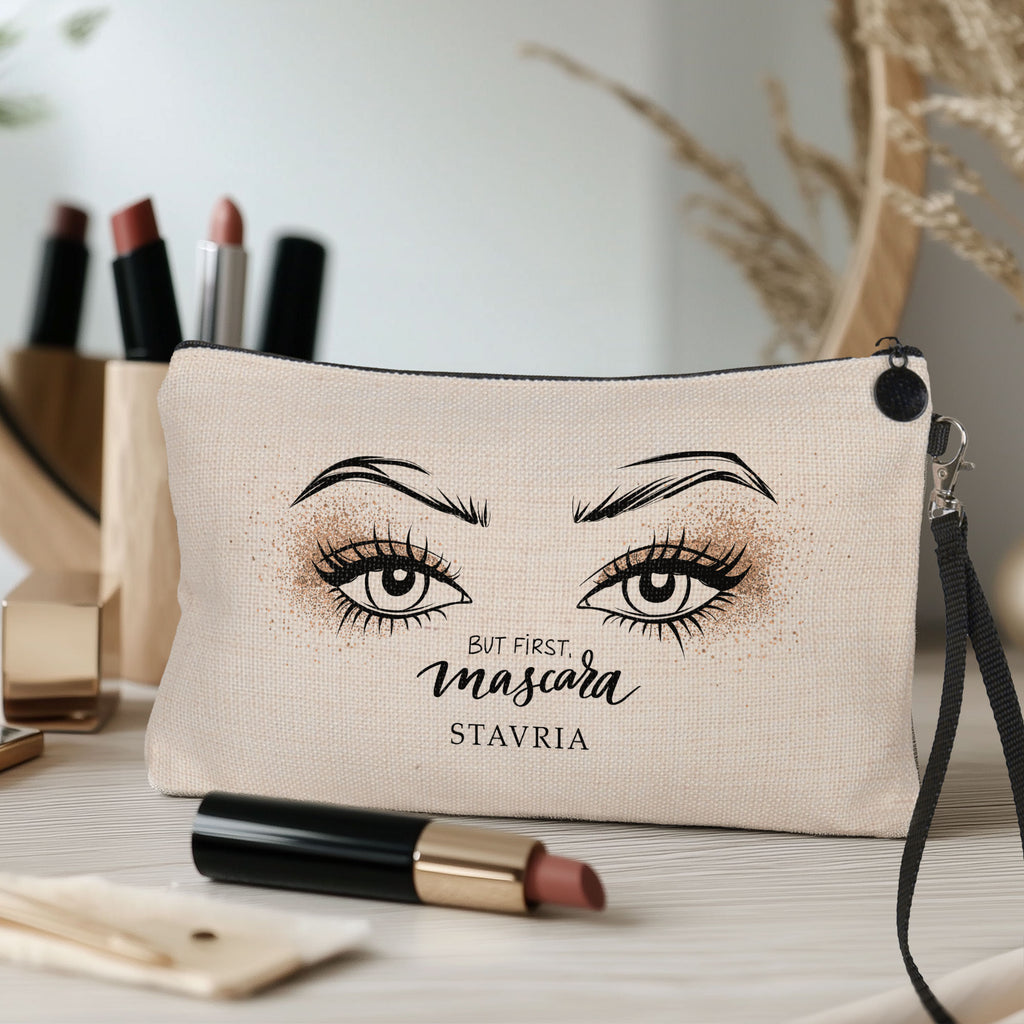 But First Mascara - Make Up Bag