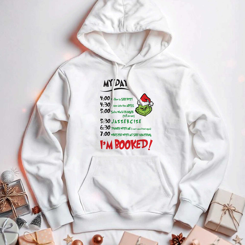 Grinch List - Hoodie