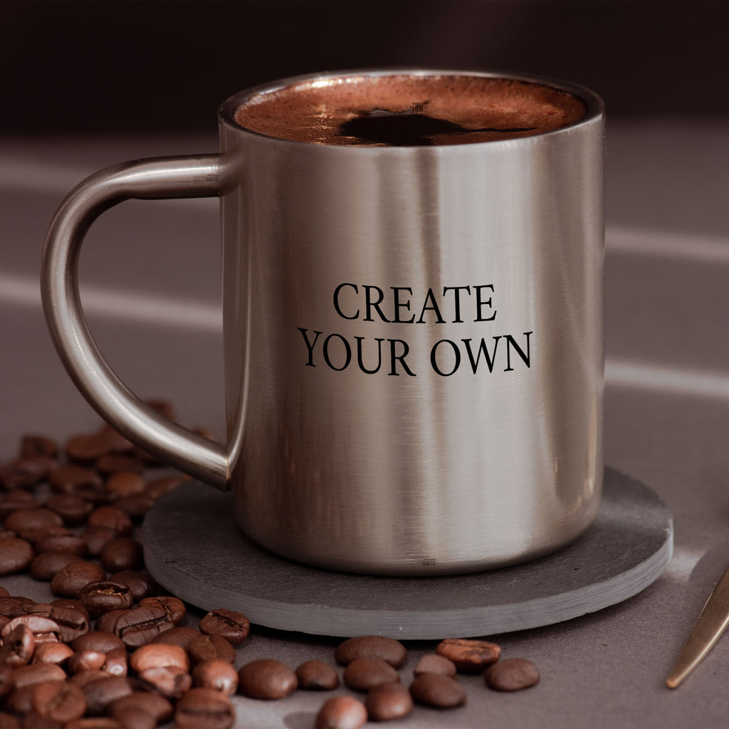 Stainless Steel Coffee Mug