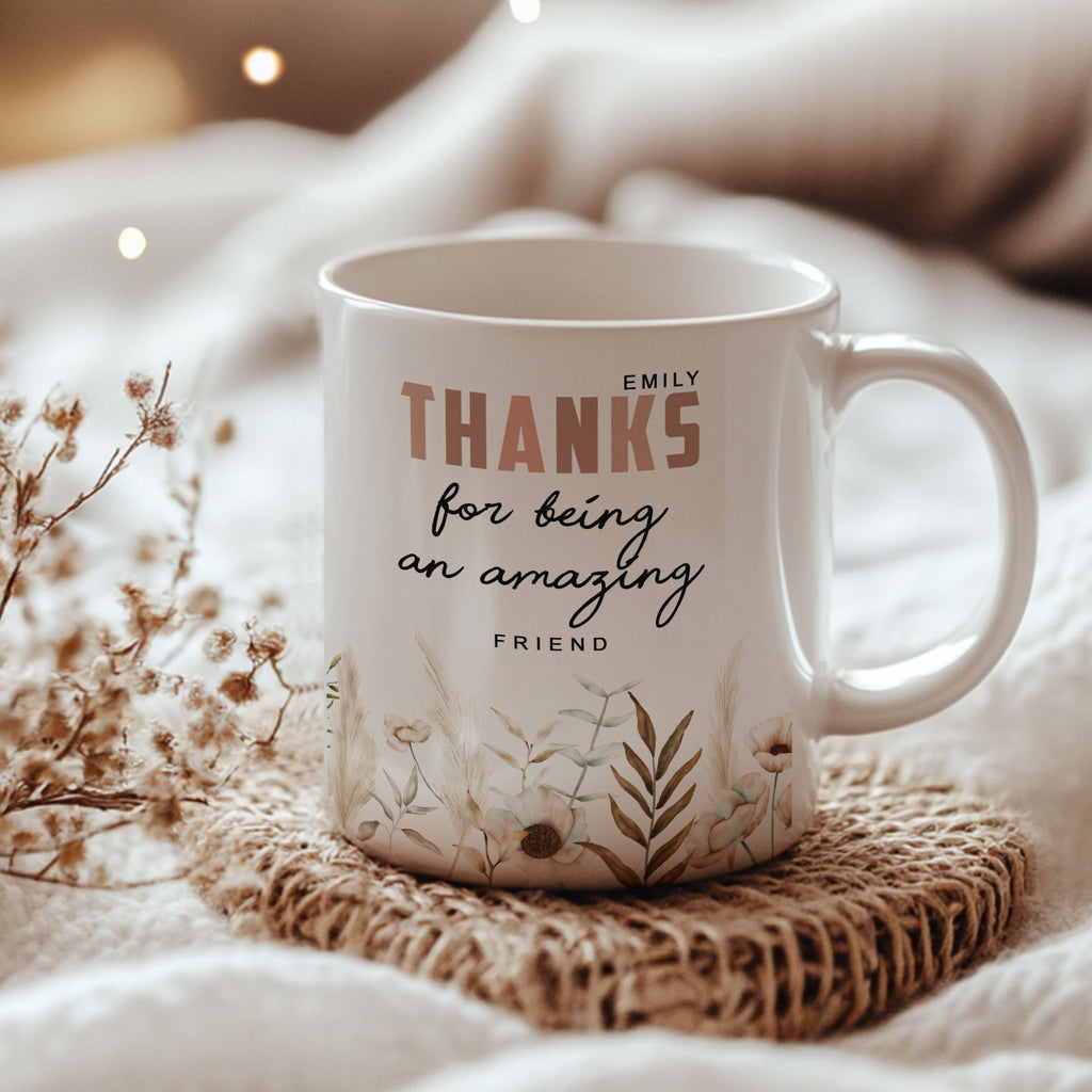 Thanks For Being Amazing - Ceramic Mug 330ml