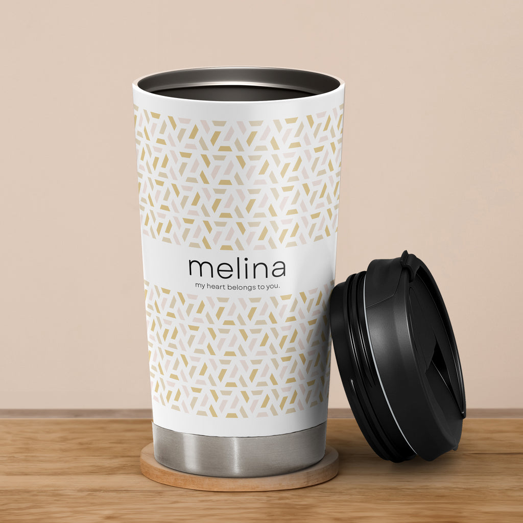 My Heart Belongs To You - Stainless Steel Travel Mug