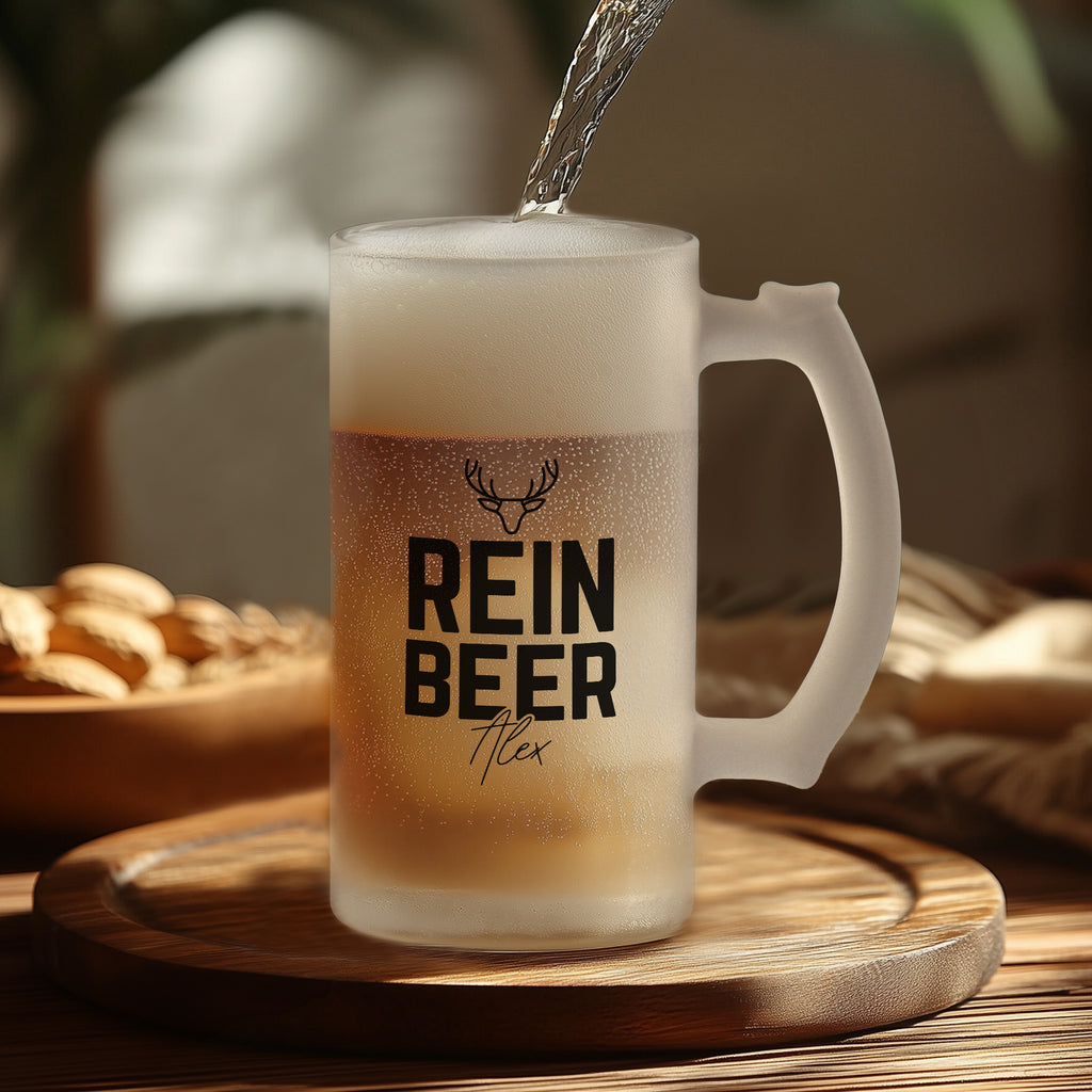 Rein Beer - Frosted Beer Glass