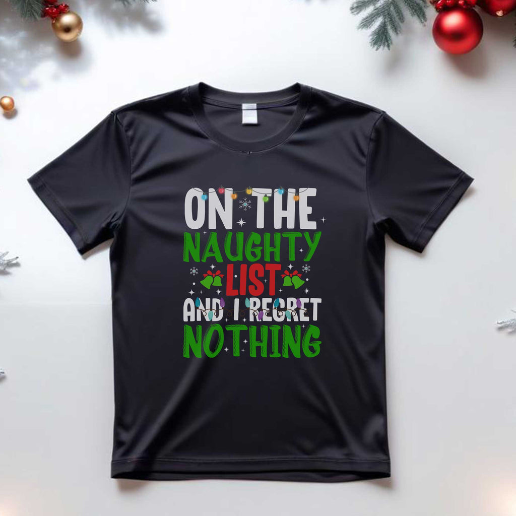 On The Naughty List - Regular Fit T-shirt