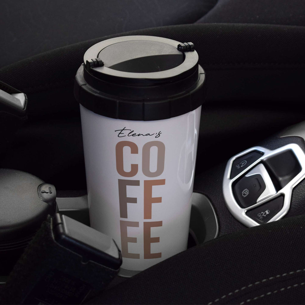 Her Coffee - Stainless Steel Travel Mug