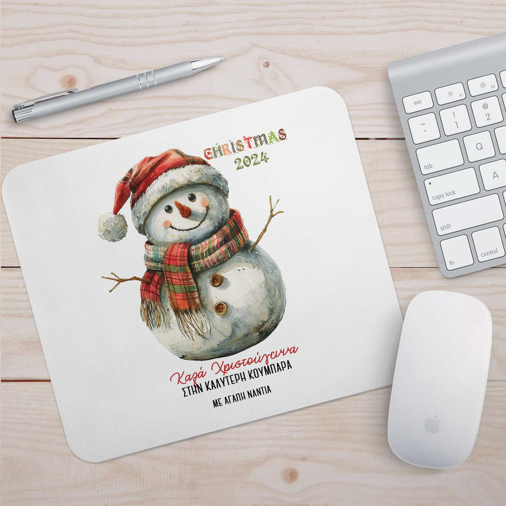 Snowman - Mousepad