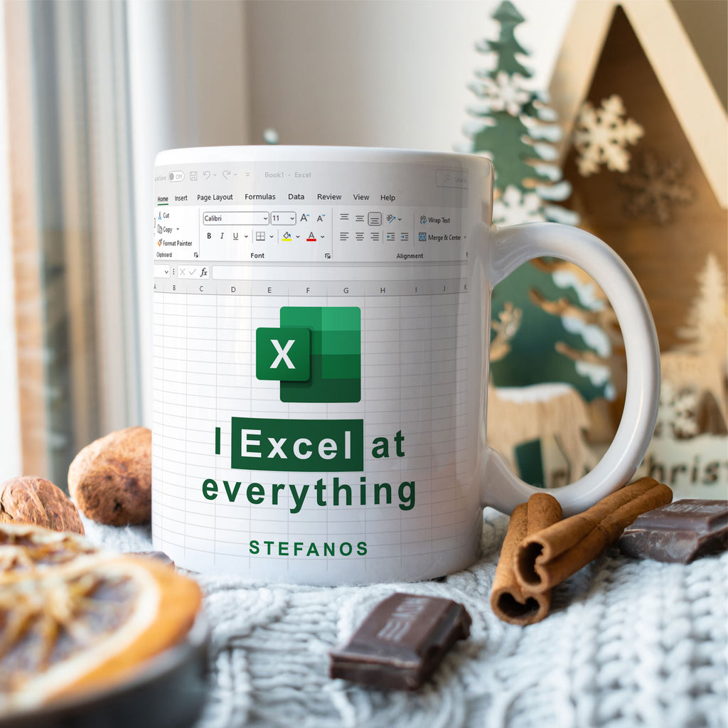 I Excel At Everything - Ceramic Mug 330ml