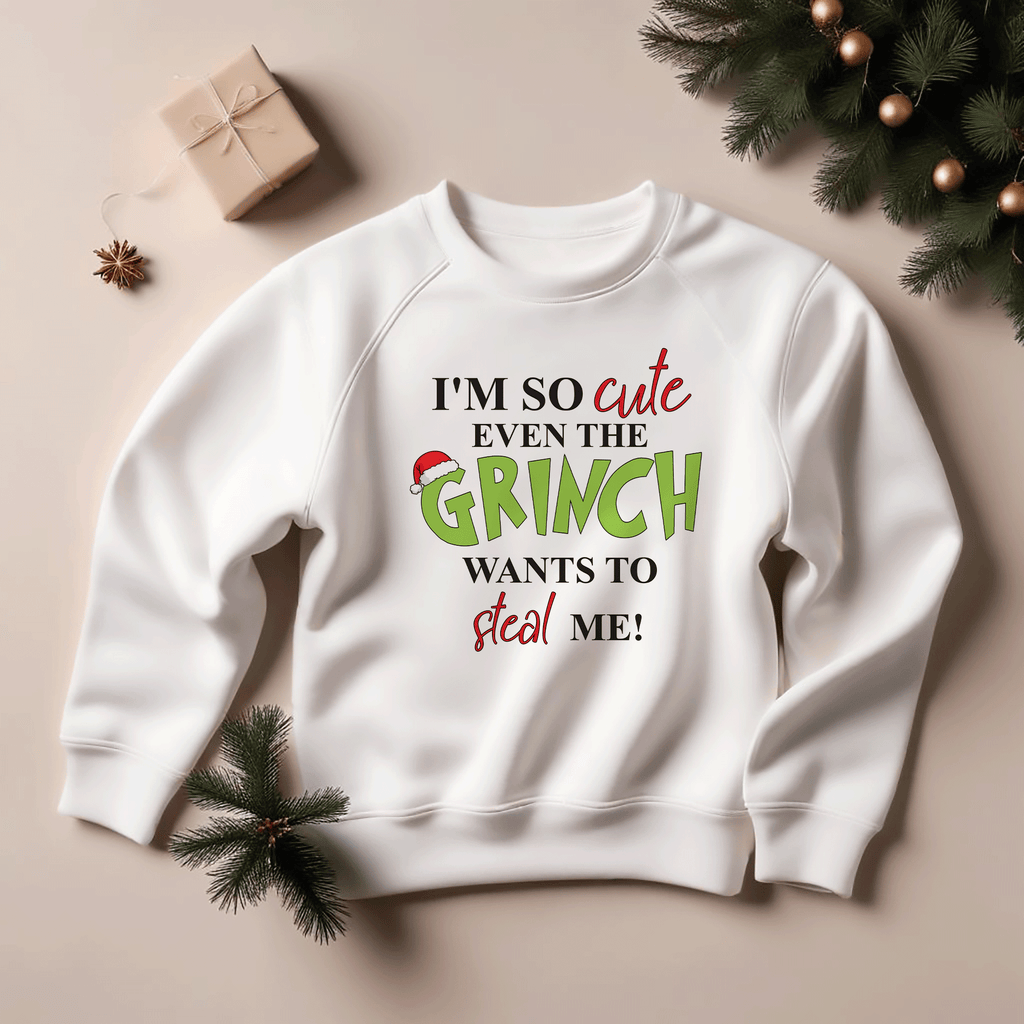 I'm So Cute Sweatshirt