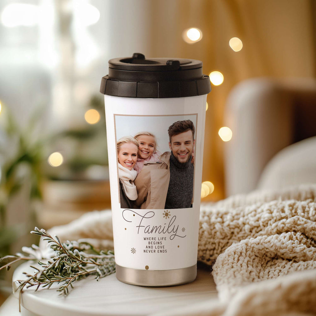 Family - Stainless Steel Travel Mug