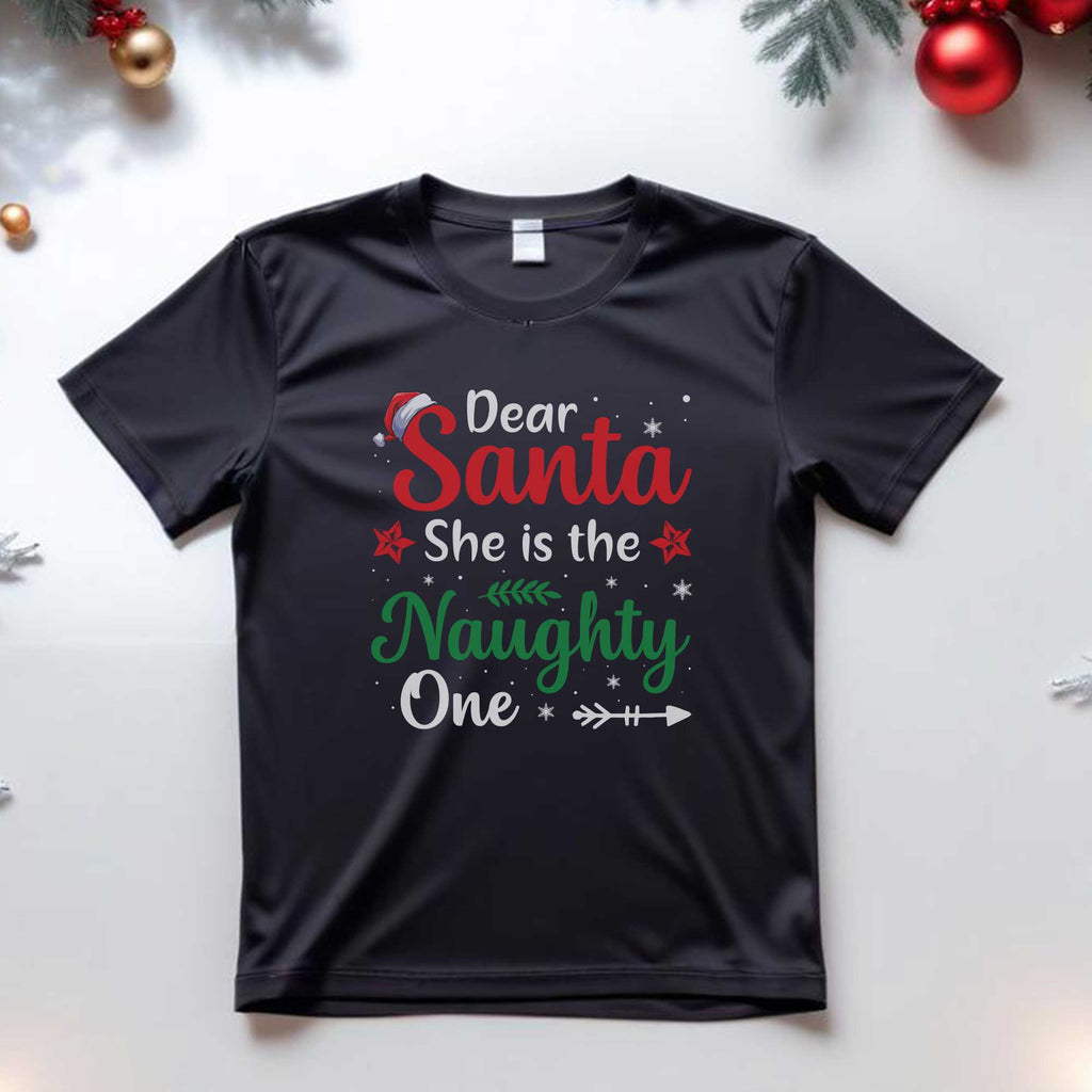 She Is The Naughty One - Regular Fit T-shirt