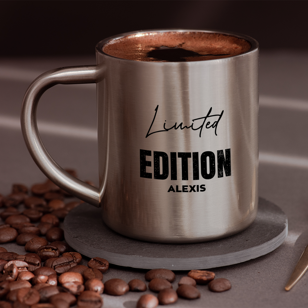 Limited Edition - Stainless Steel Coffee Mug