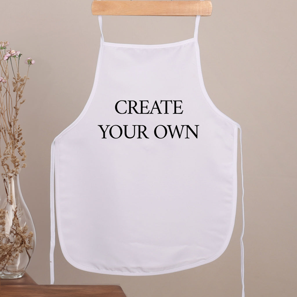 Children's White Apron