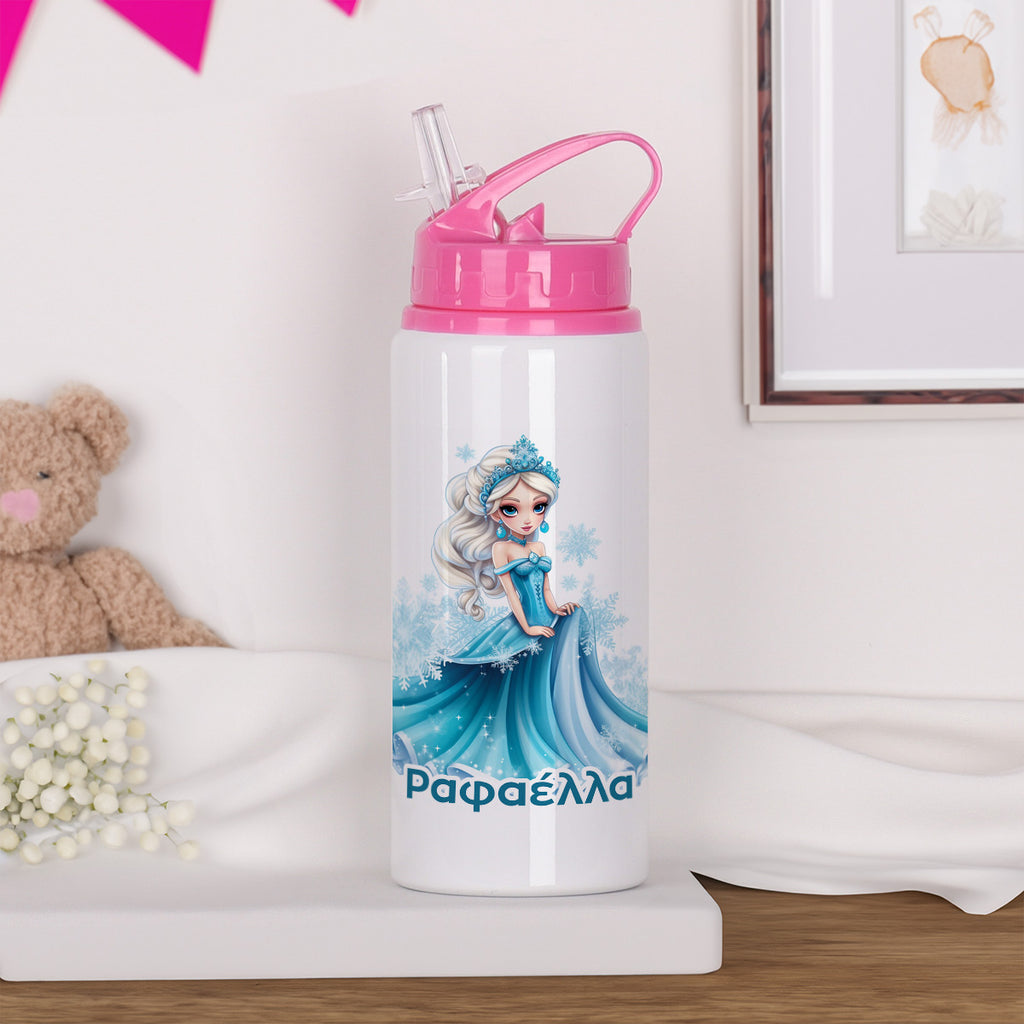 Snow Princess - Kids Aluminum Bottle 600ml