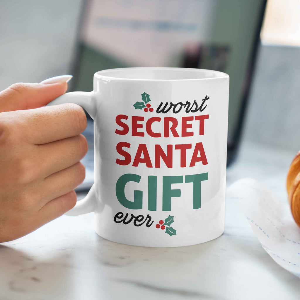 Worst Secret Santa Gift - Ceramic Mug 330ml