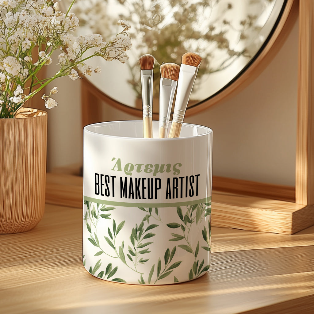 Best Makeup Artist - Ceramic Make Up Brush Holder