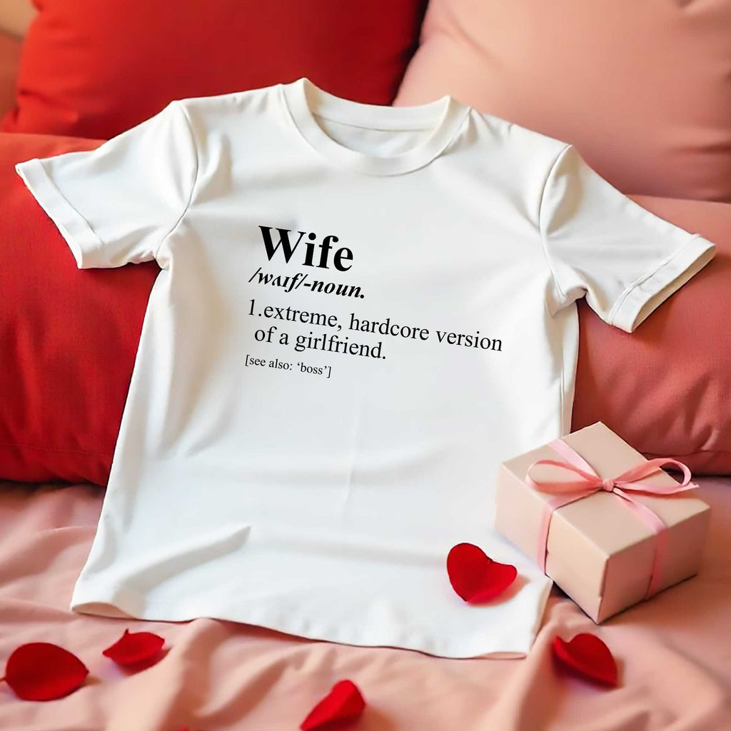 Wife Definition T-Shirt