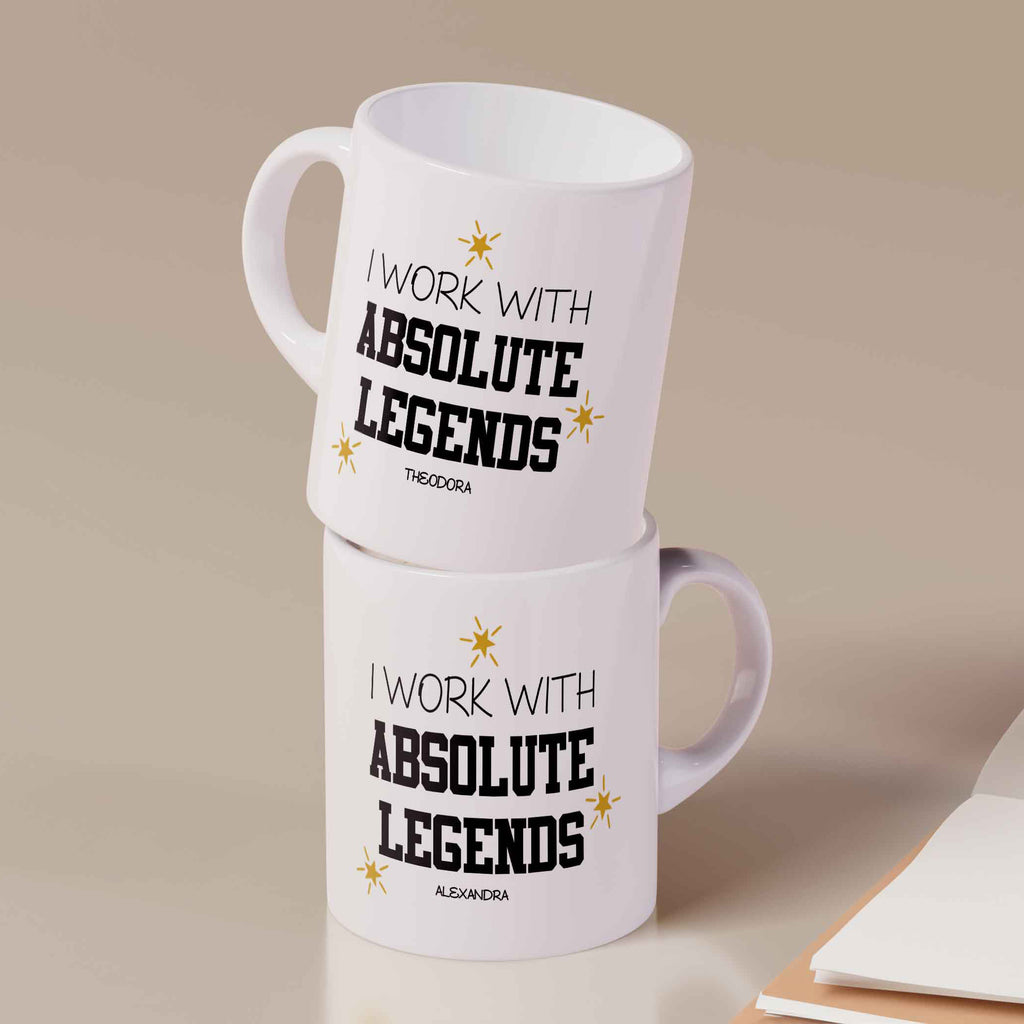 Absolute Legends - Ceramic Mug 330ml