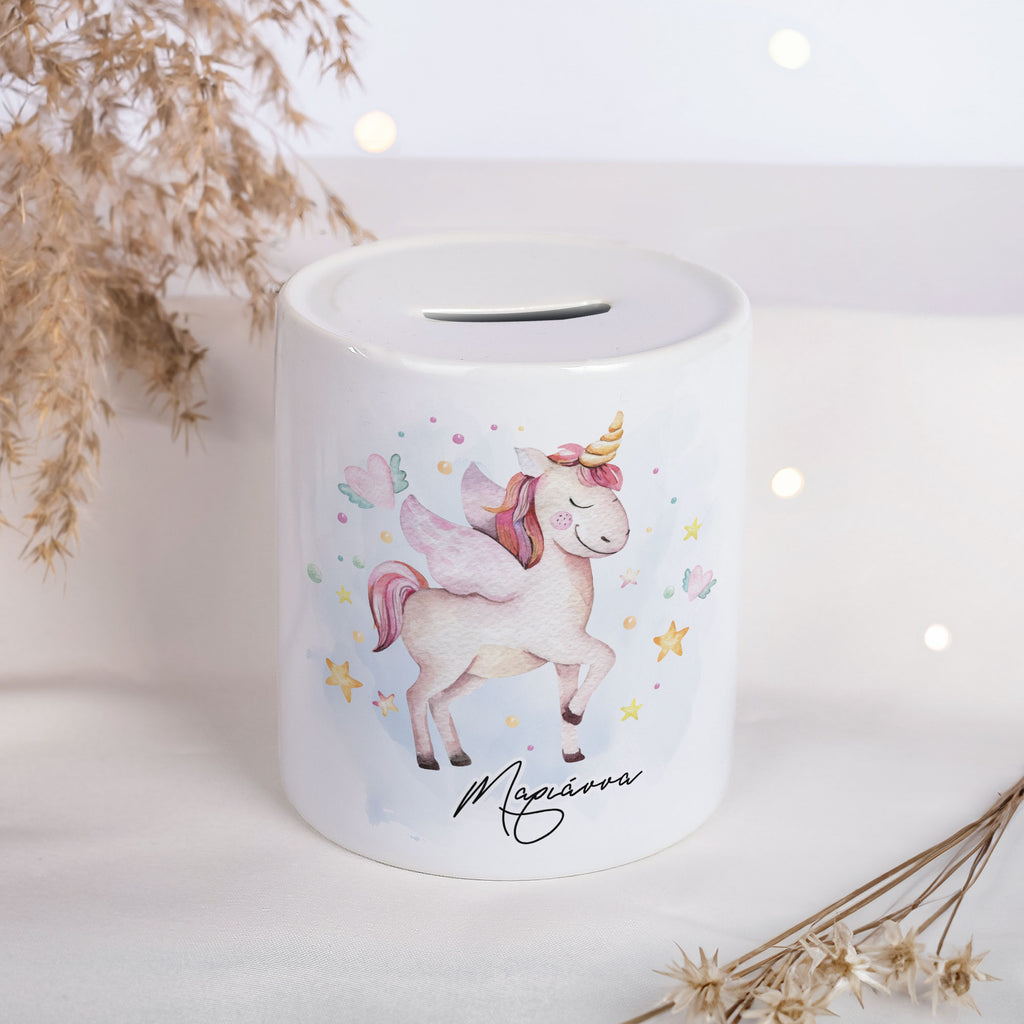 Unicorn - Ceramic Money Bank