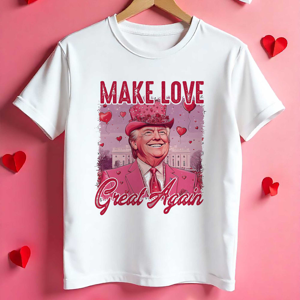 Make Love Great Again - T-shirt