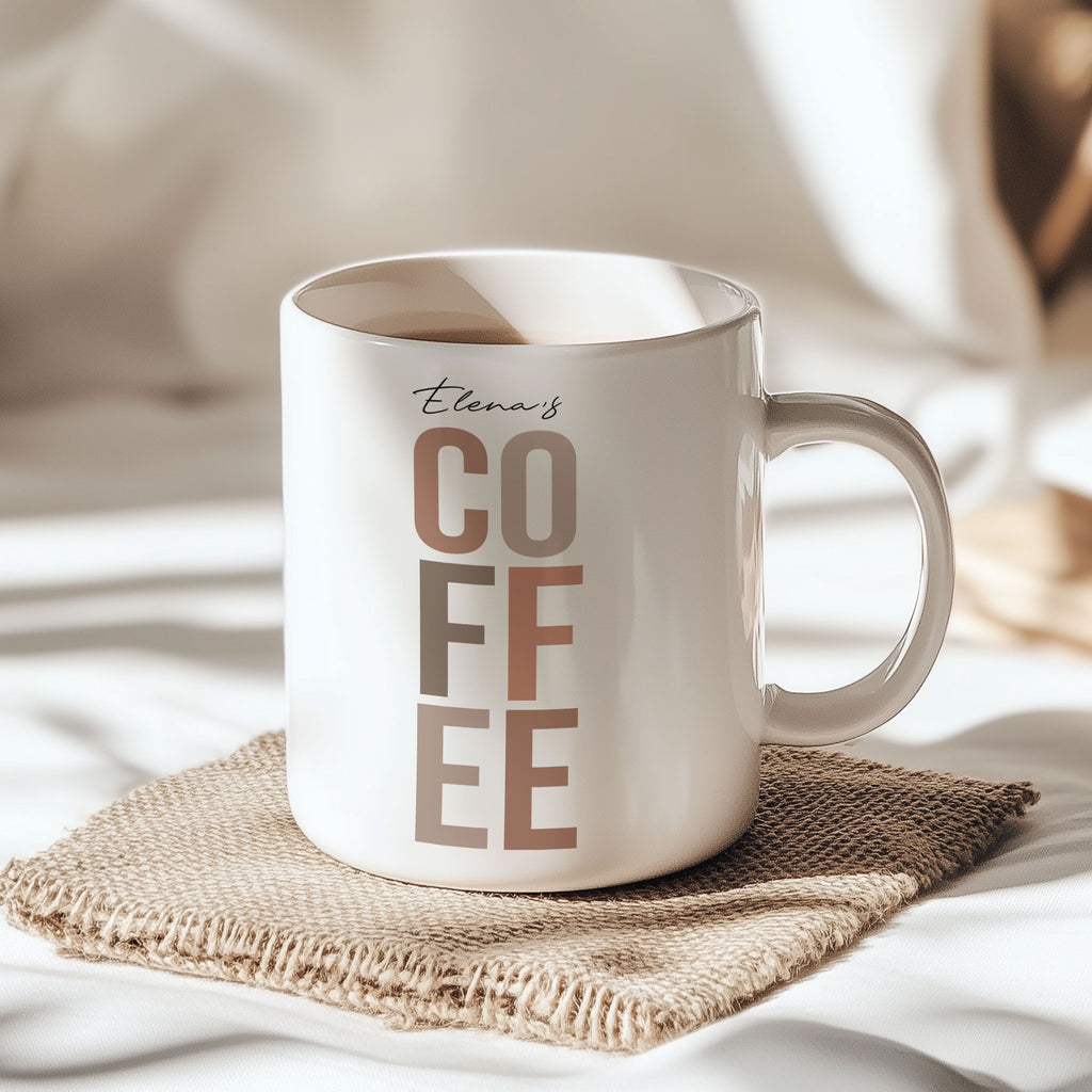 COFFEE - Ceramic Mug 330ml