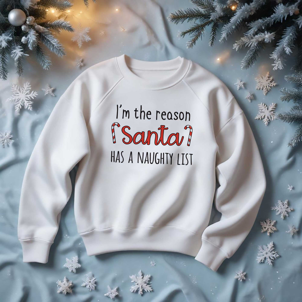 Naughty List Sweatshirt