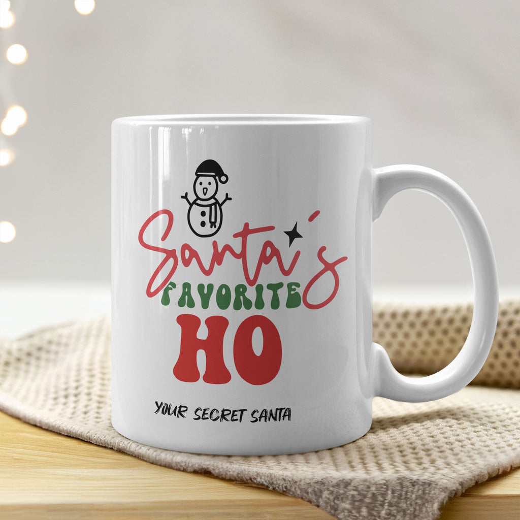 Santa's Favorite - Ceramic Mug 330ml