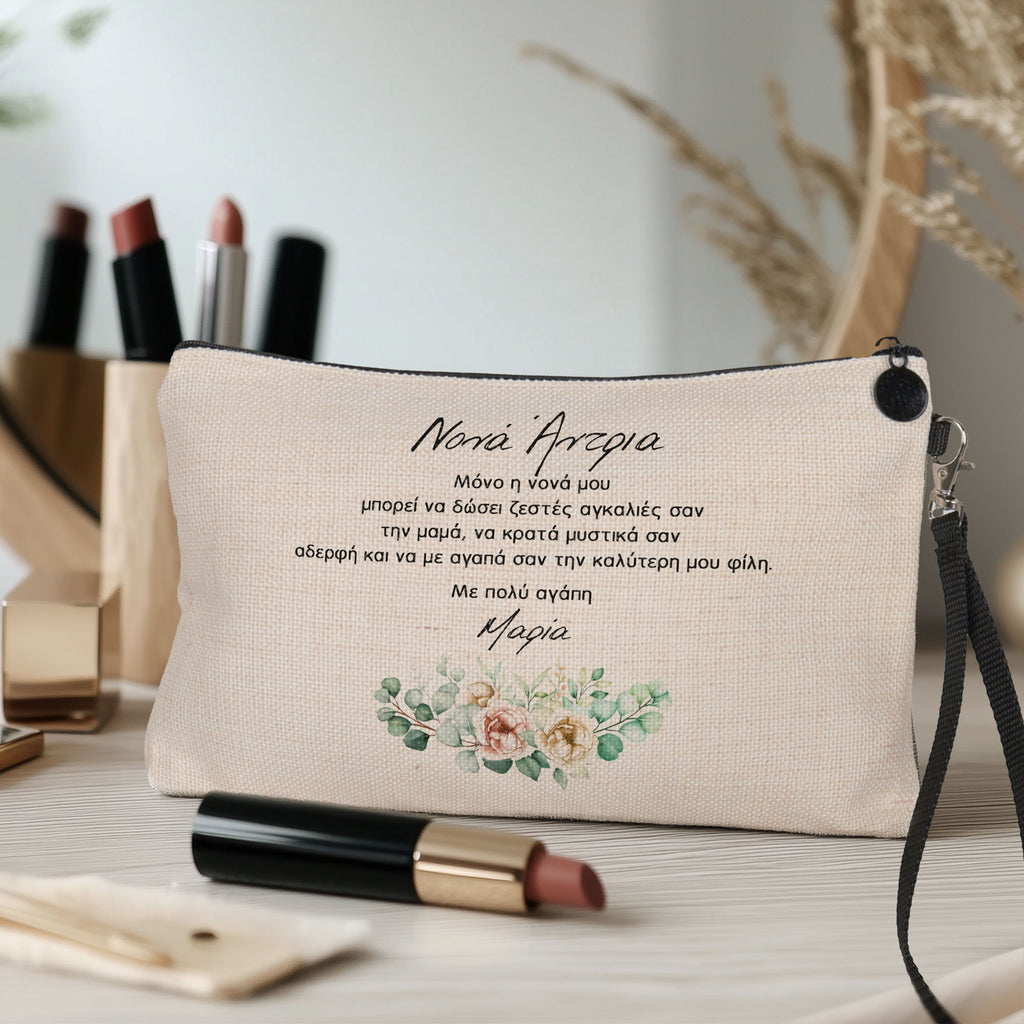 Godmother Flower - Make Up Bag