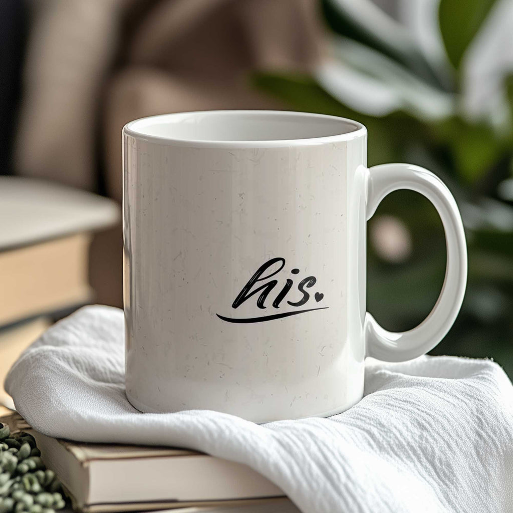 His - Ceramic Mug 330ml