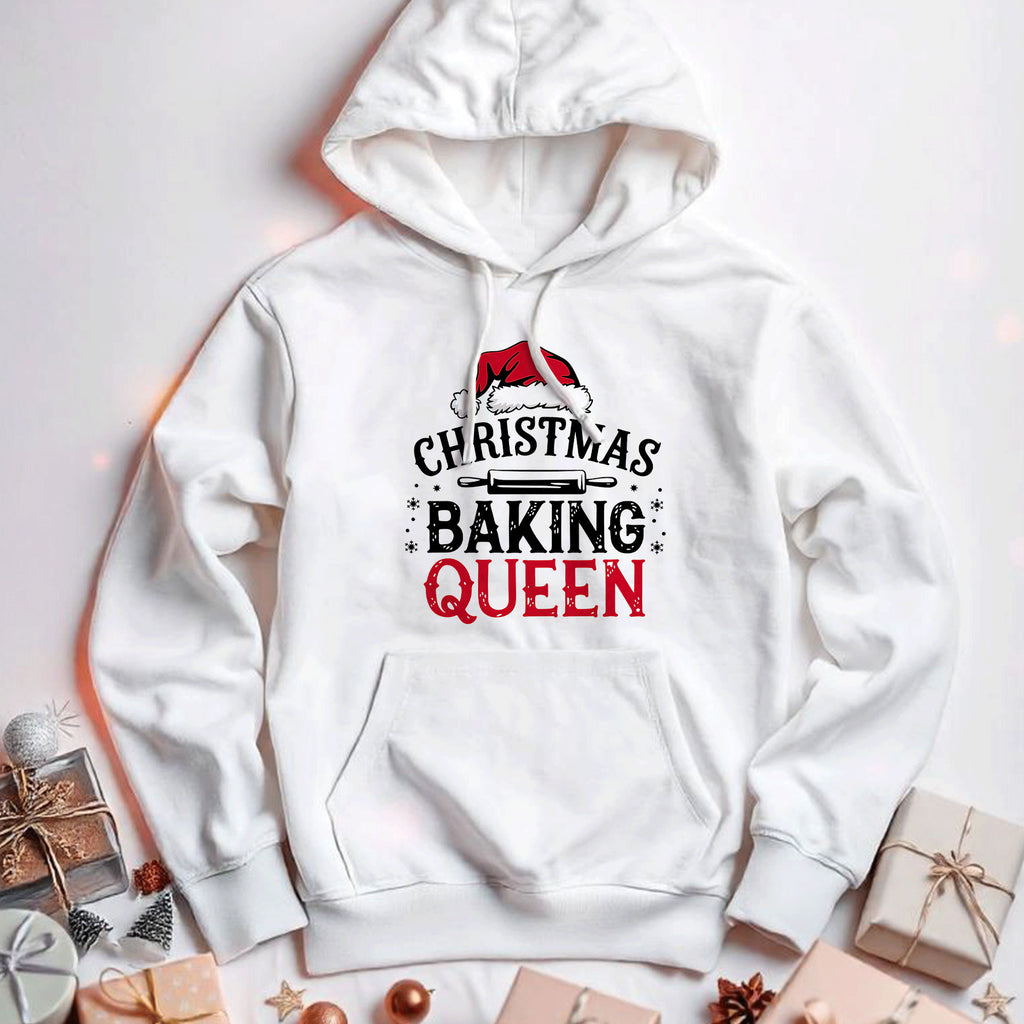 Christmas Baking Queen - Hoodie