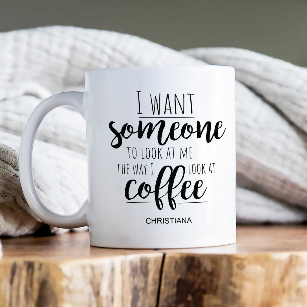 The Way I Look At Coffee - Ceramic Mug 330ml