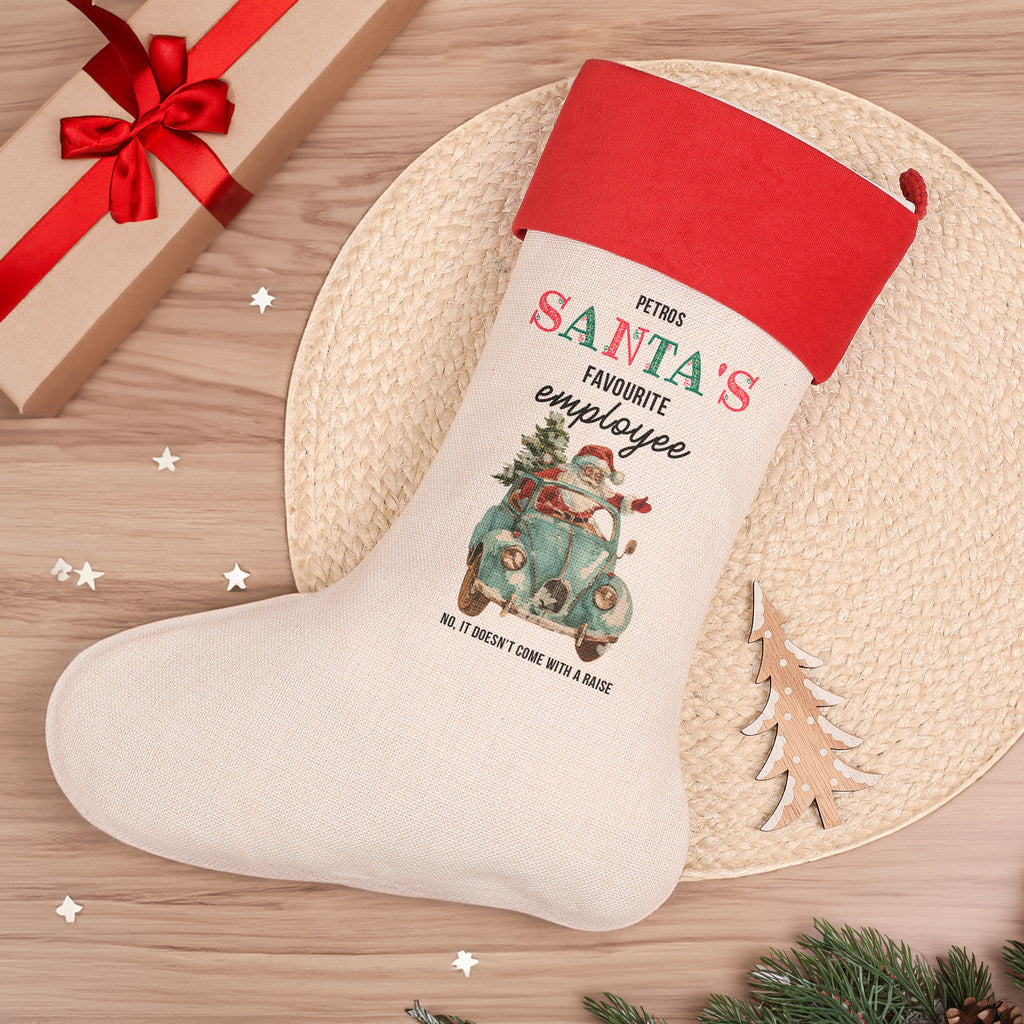 Santa's Favorite Employee - Christmas Boot