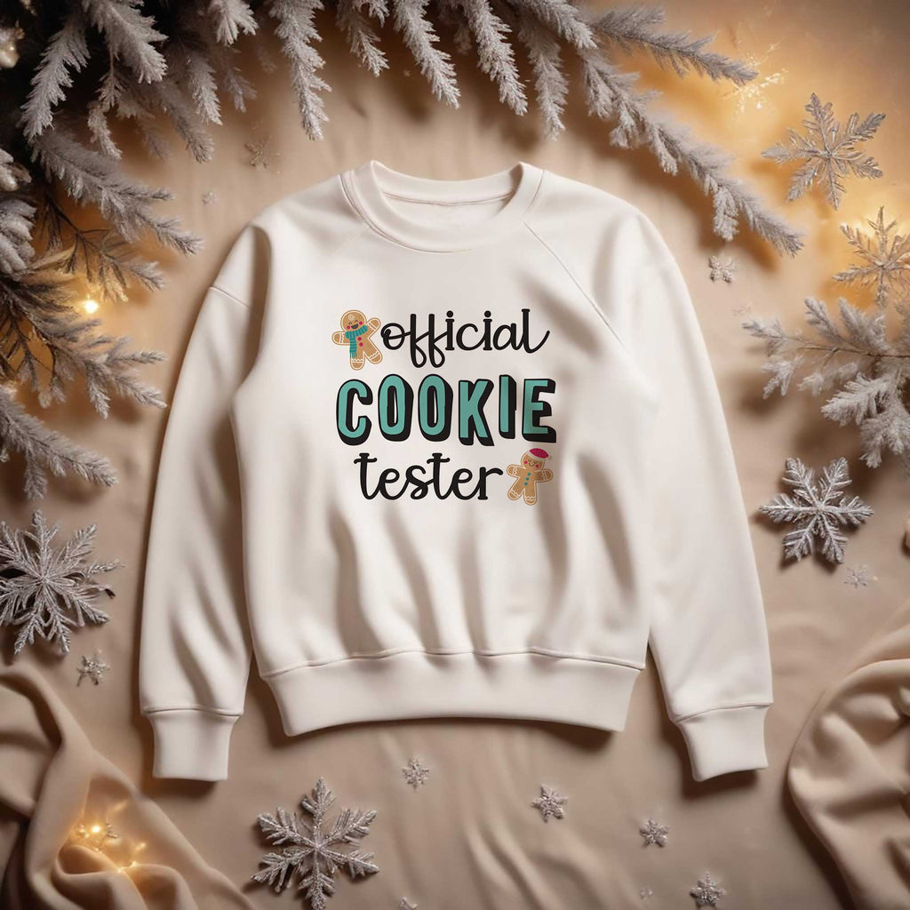 Official Cookie Tester Sweatshirt