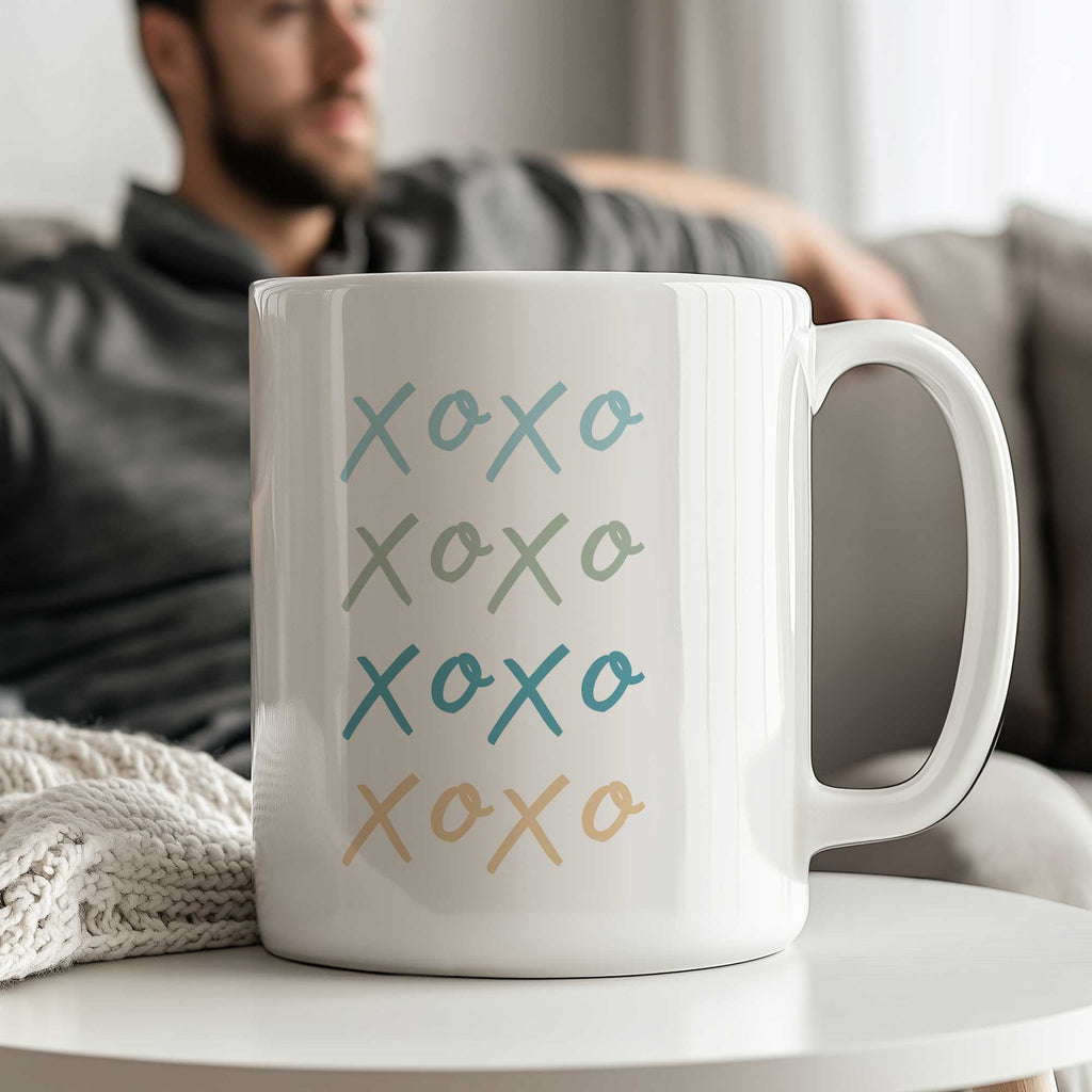 XOXO - Big Ceramic Mug 18oz