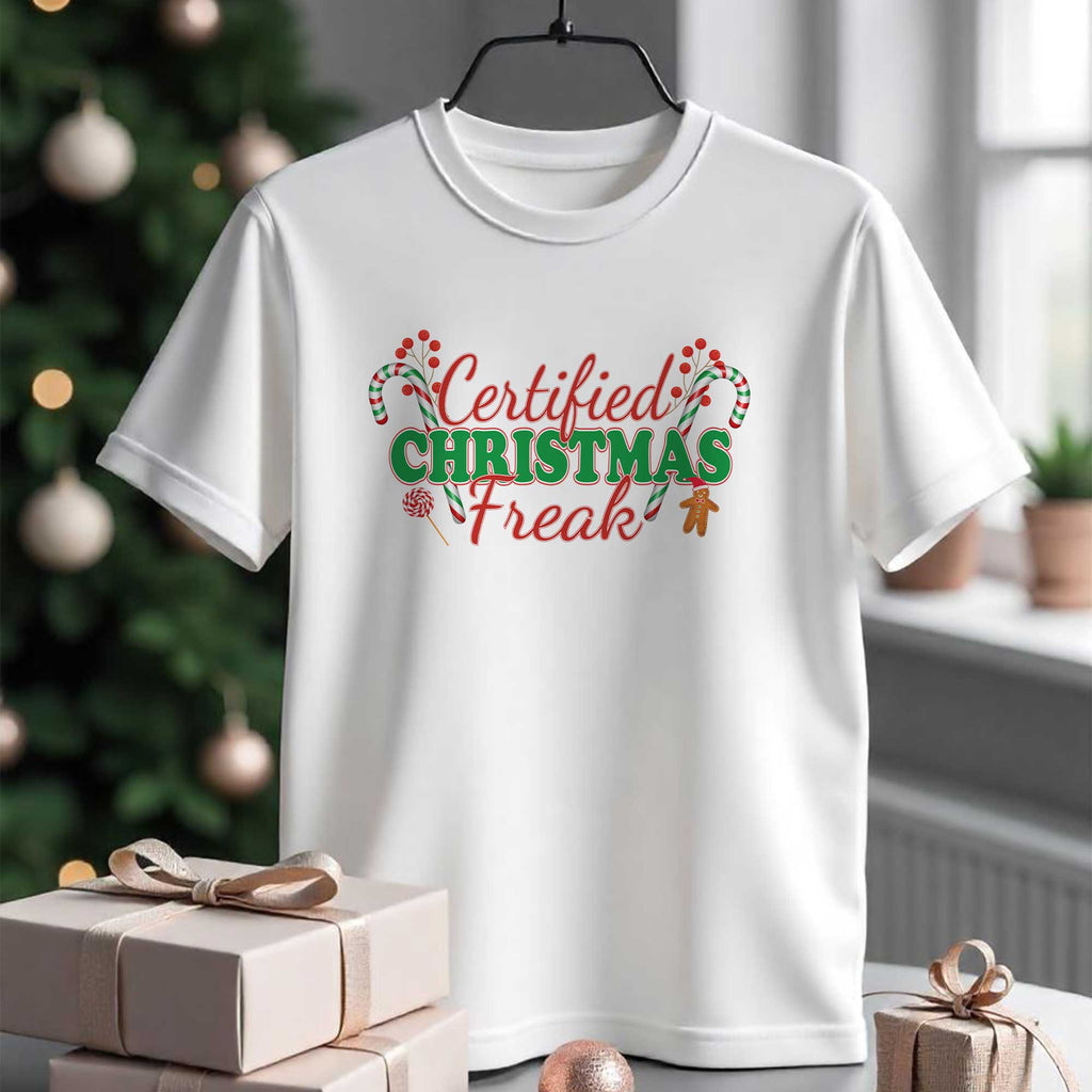 Certified Christmas Freak - Regular Fit T-shirt