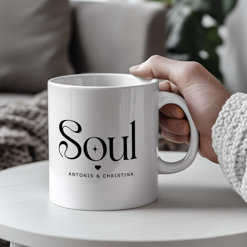 Soul - Big Ceramic Mug 18oz