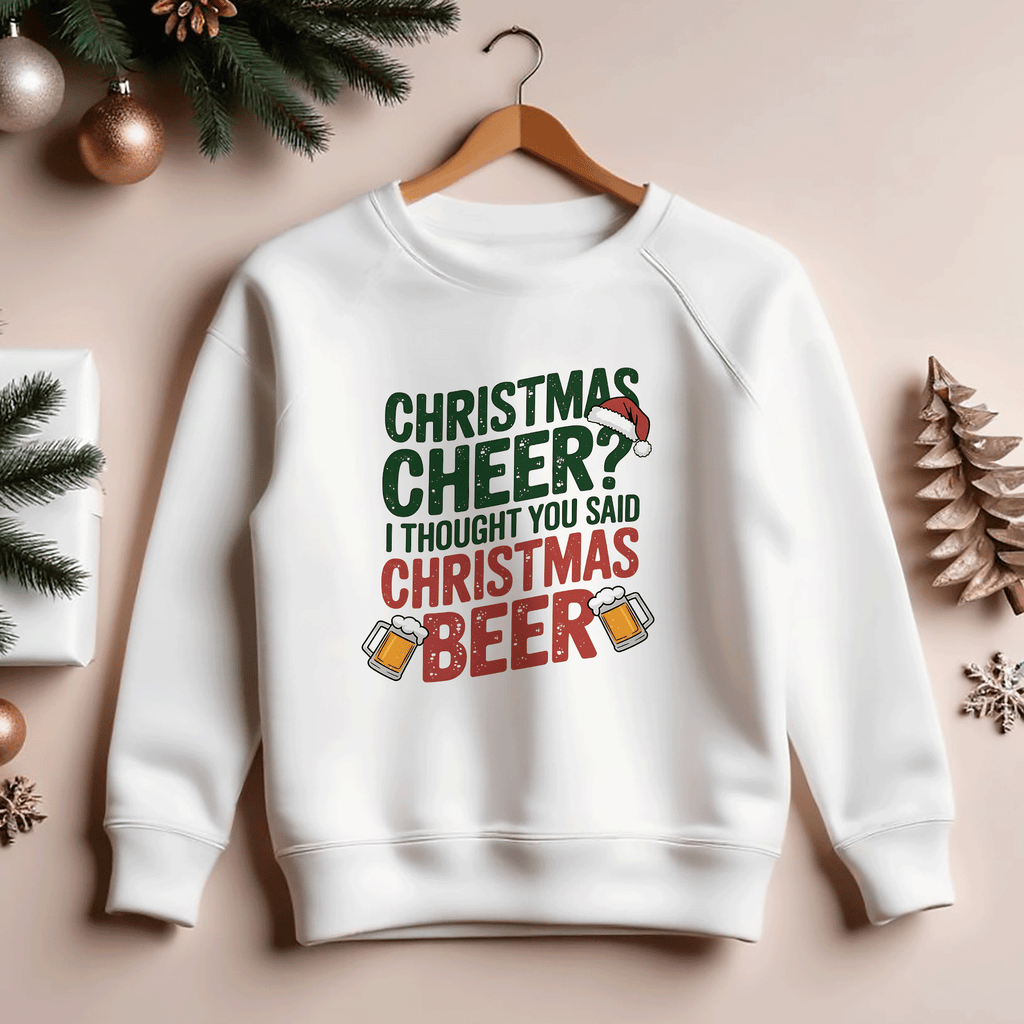 Christmas Cheer Sweatshirt