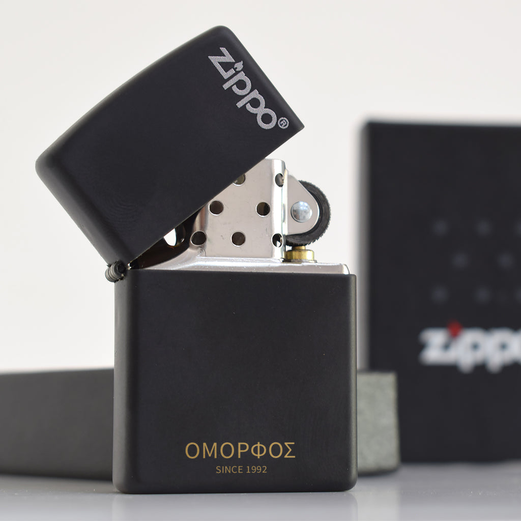 Beautiful - Black Zippo® Lighter