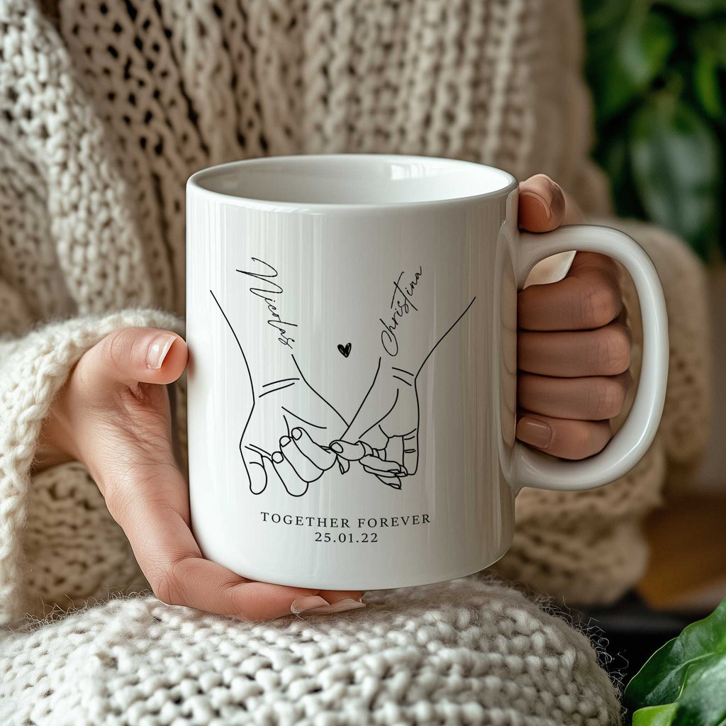 Together Forever - Big Ceramic Mug 18oz