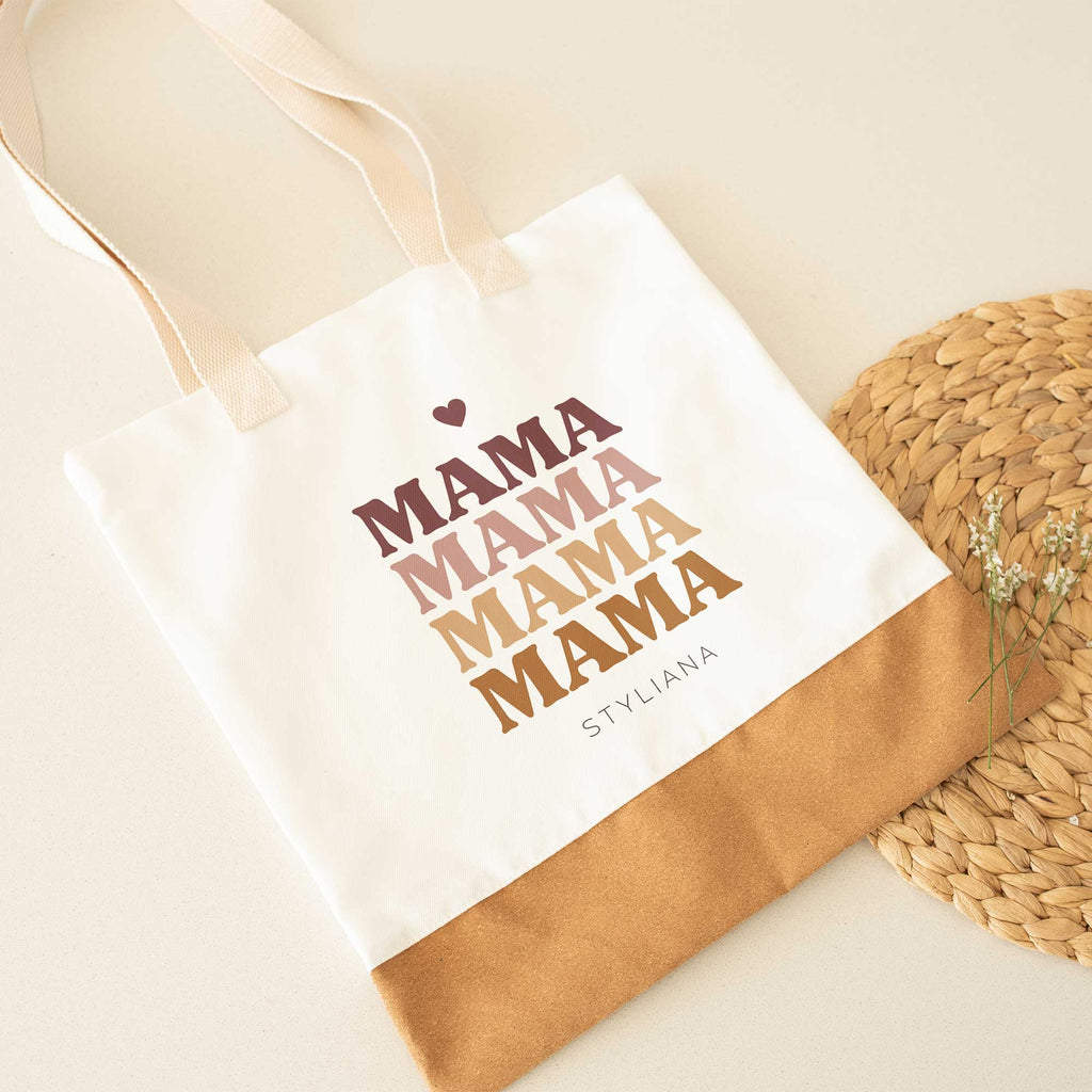 MAMA - Cork Tote Bag