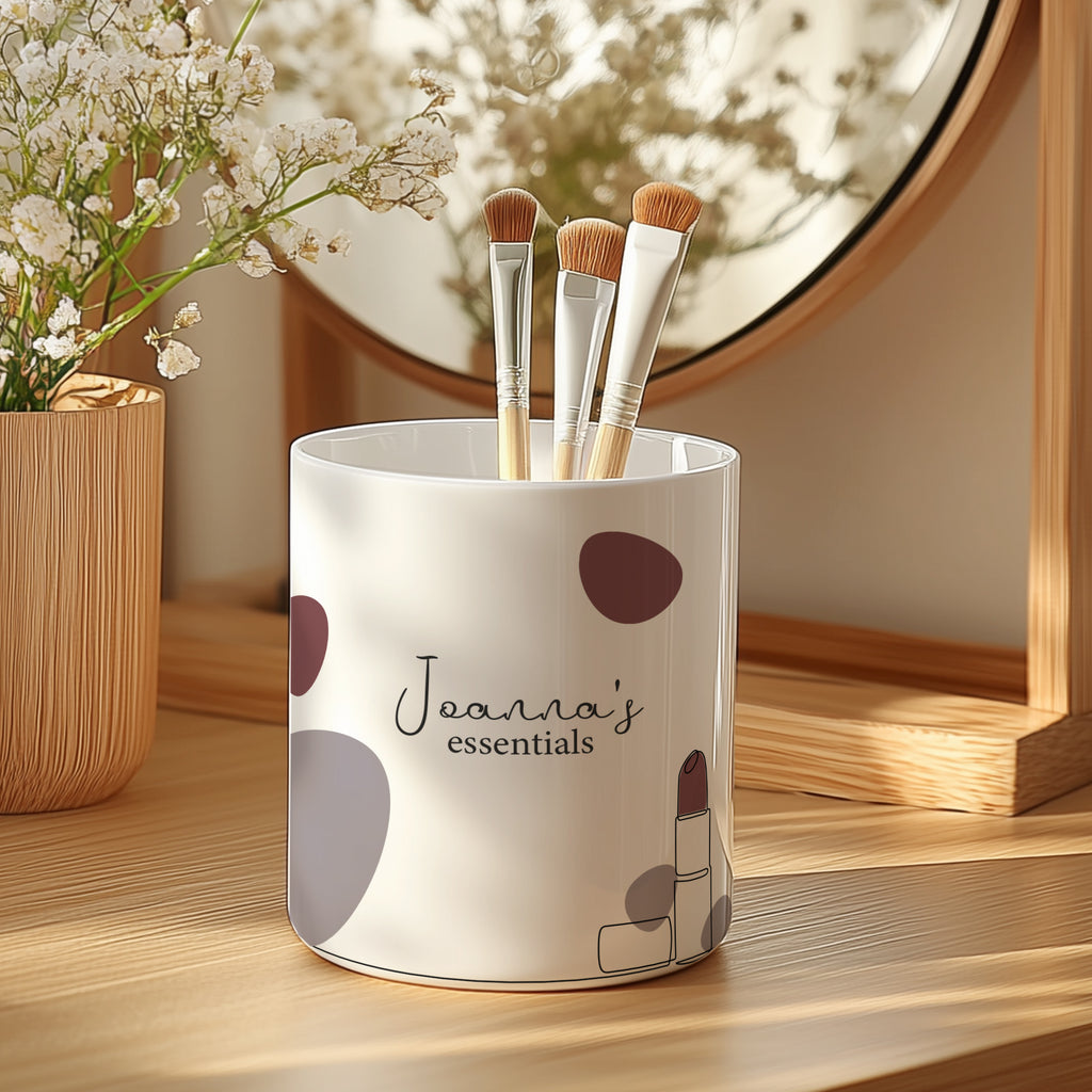 Essentials - Ceramic Make Up Brush Holder