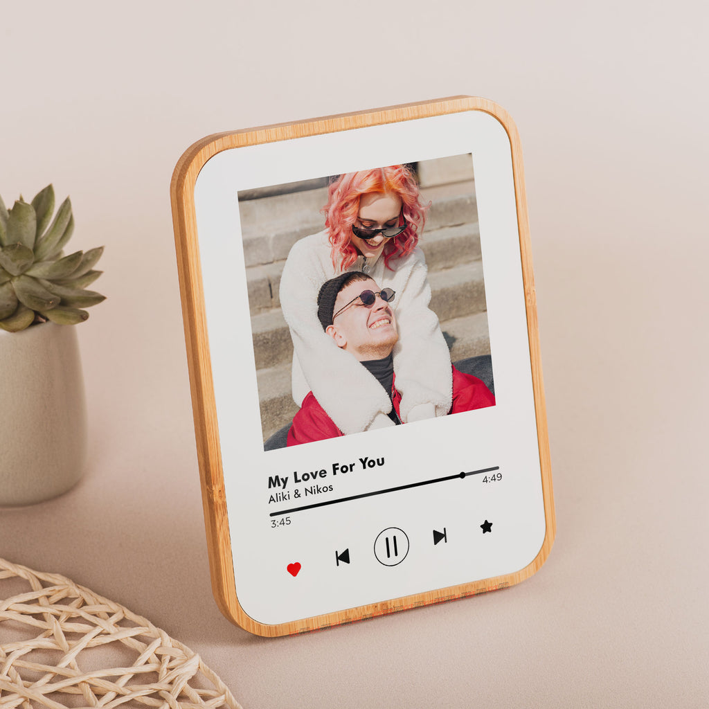 Music Player  - Bamboo Frame