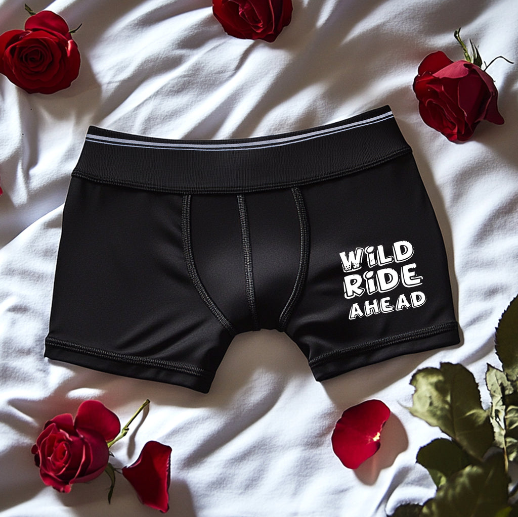 Wild Ride - Men's Boxer Shorts