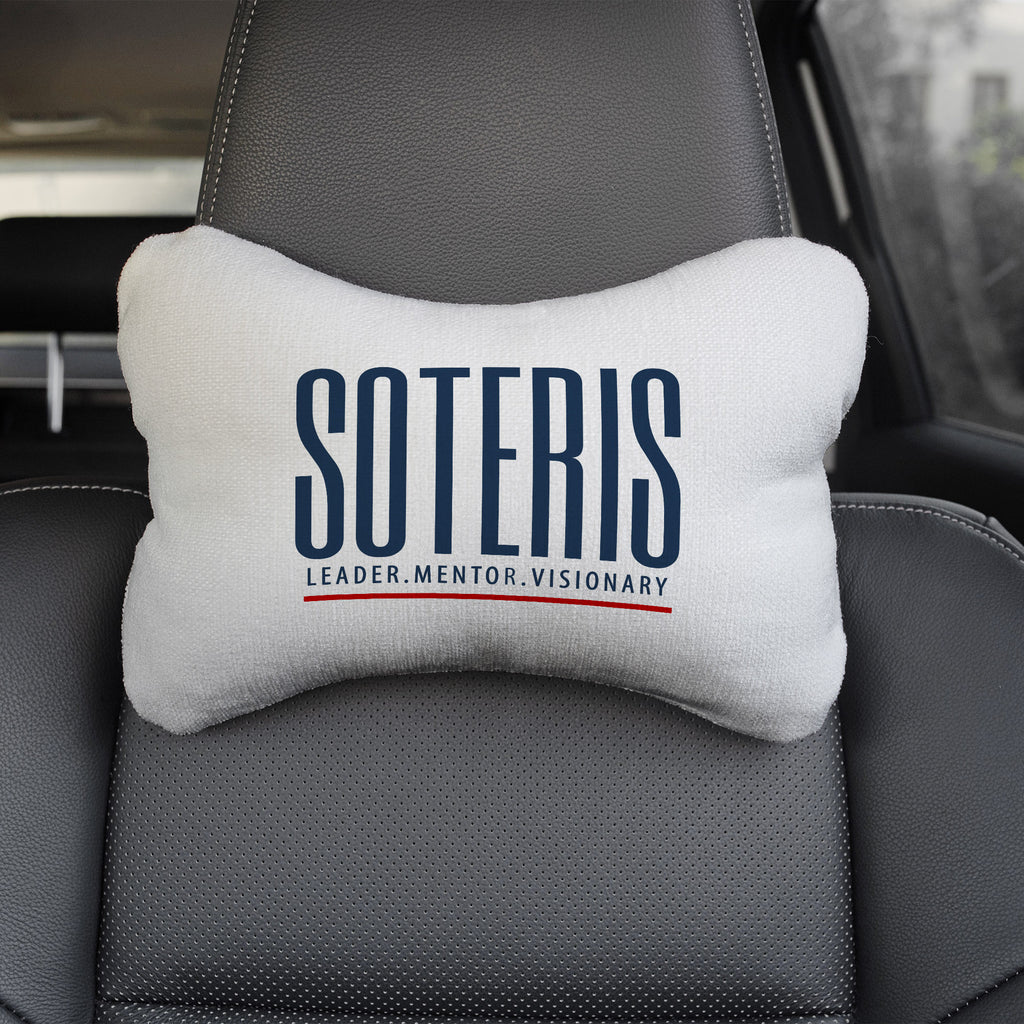 Leader, Mentor, Visionary - Car Pillow