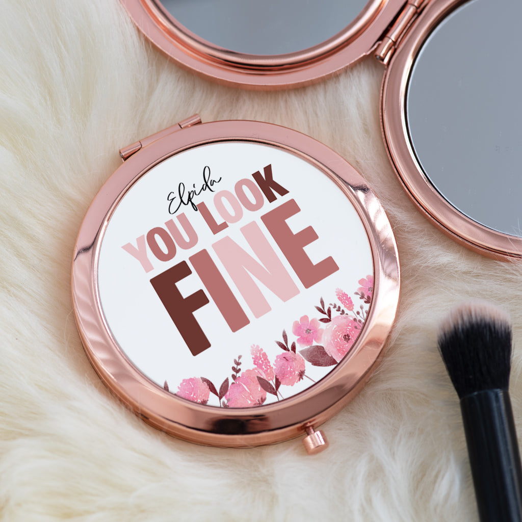 You Look Fine - Compact Mirror