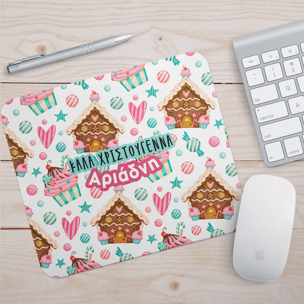 Christmas Cakes - Mousepad