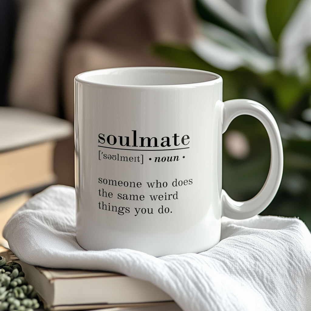 Soulmate - Ceramic Mug 330ml